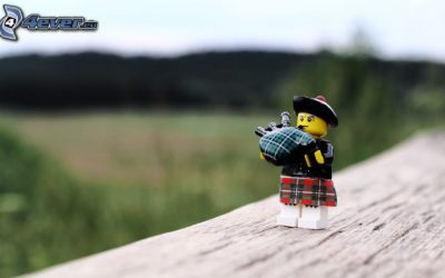 Kilt et cornemuse
