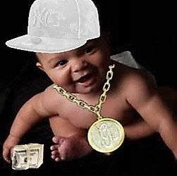 Baby gangster