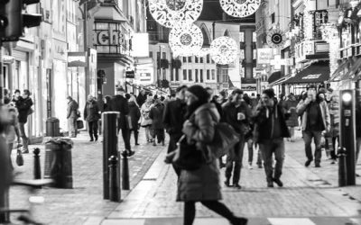 Les passants