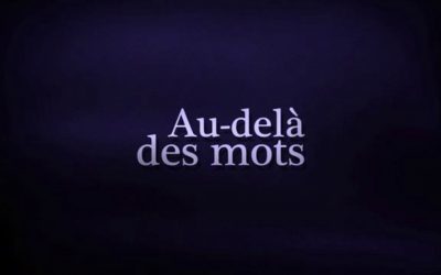 au delà des mots